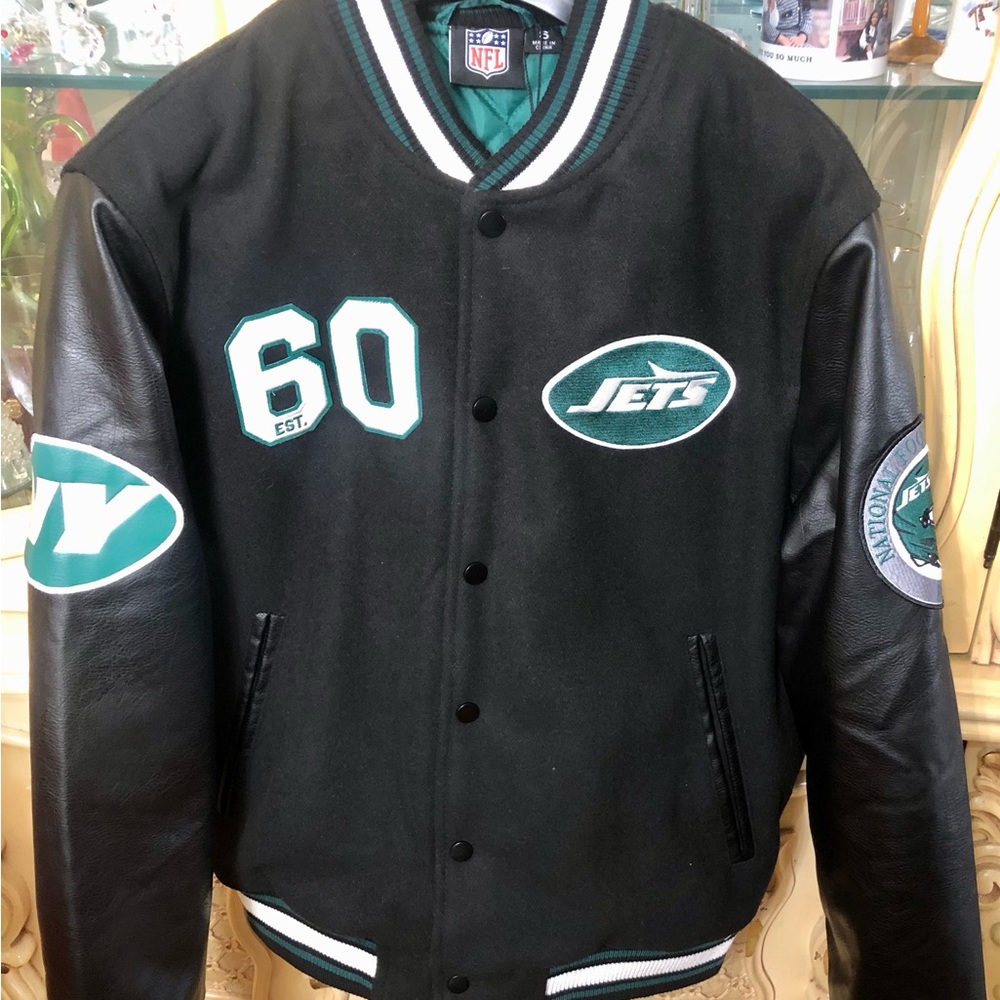 NFL New York Jets Varsity jacket Medium